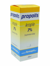 Propolisové kapky 7% 20ml FARMAPIA